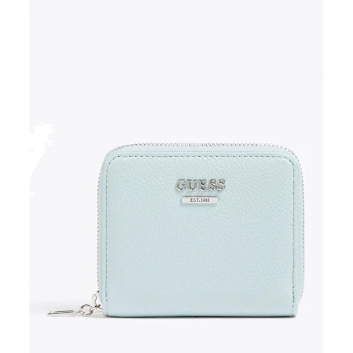 Женский кошелек Guess Destiny Slg Small Zip Around светло-голубой (SWVY7878370-AQU)