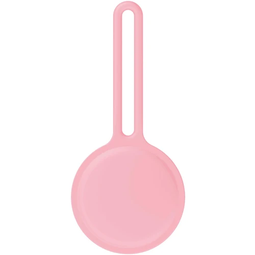 COTEetCI Silicone Protective Sleeve Pink for AirTag (86002-PK) фото 1