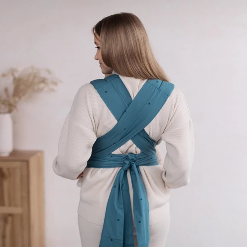 Май-слинг Love & Carry Скай бирюза (LC364)