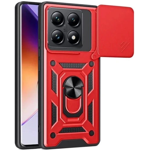 Чохол для телефона Mobile Case Camshield Serge Ring Red для Xiaomi 14T