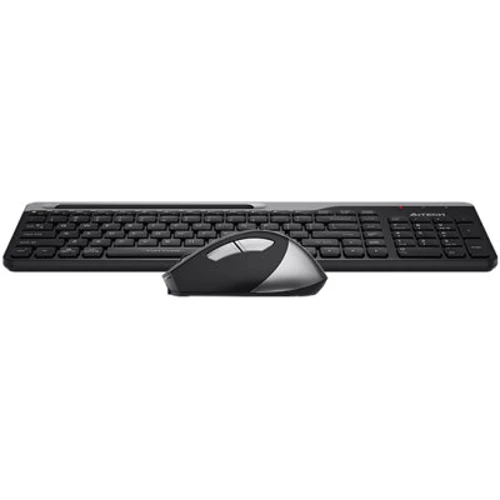 Комплект беспроводной A4Tech FB2535CS Wireless/Bluetooth Smoky Grey (FB2535CS Smoky Grey): Подключение беспроводное