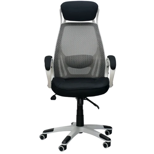 Кресло офисное Special4You Briz black/white (E0451)