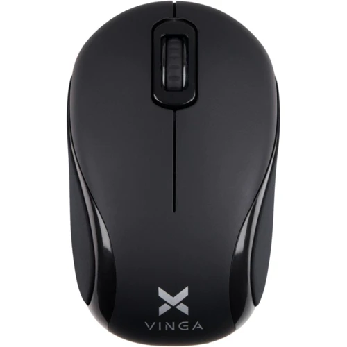 Мышь Vinga MSW-907 black: Тип сенсора оптический