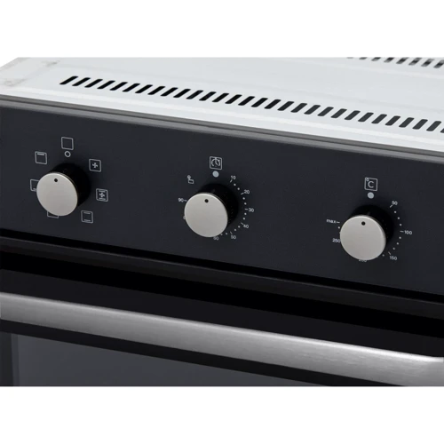 Духова шафа електрична Eleyus ASTORIA 6006 BL: Розміри 59.5x59.5x56.5 см