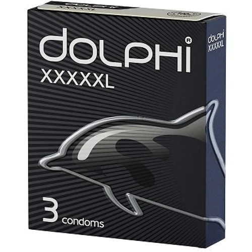 Презервативы DOLPHI XXXXXL 3 шт