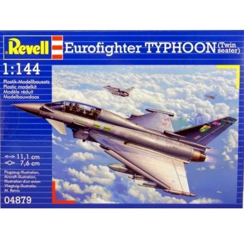 Модель Revell Истребитель Еврофайтер Тайфун двухместный (4879)