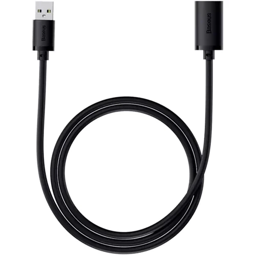 Кабель Baseus USB Cable to USB F AirJoy Series Extension 1m Cluster Black (B00631103111-00)