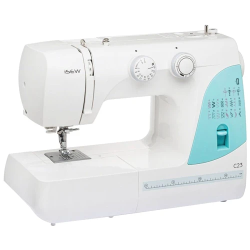 Швейна машина Janome іSEW C23: Загальна кількість операцій 21