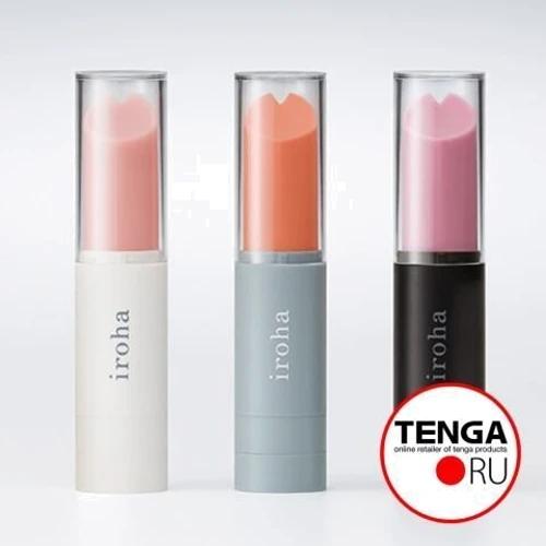 Вибратор Tenga IROHA STICK Black