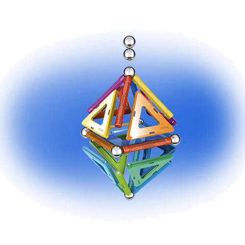 Geomag Rainbow 32 детали | Магнитный конструктор Геомаг: Количество деталей, шт. 32