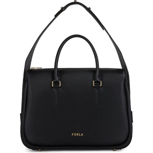 Жіноча сумка тоут Furla Ester M Boston Bag Barifet чорна (BARIFETVOD000O6000)