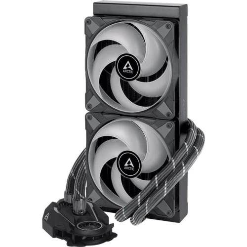 Кулер Arctic Liquid Freezer II 280 A-RGB (ACFRE00106A): Тип водяное охлаждение (СВО)