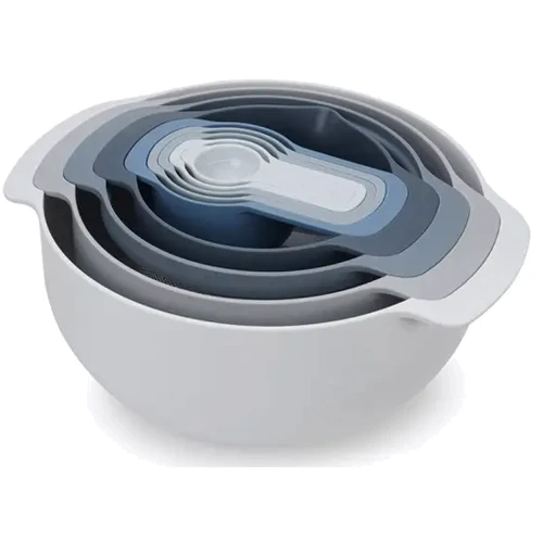 Набір посуду для змішування Joseph Joseph Nest Blue 9 пр. (40101)