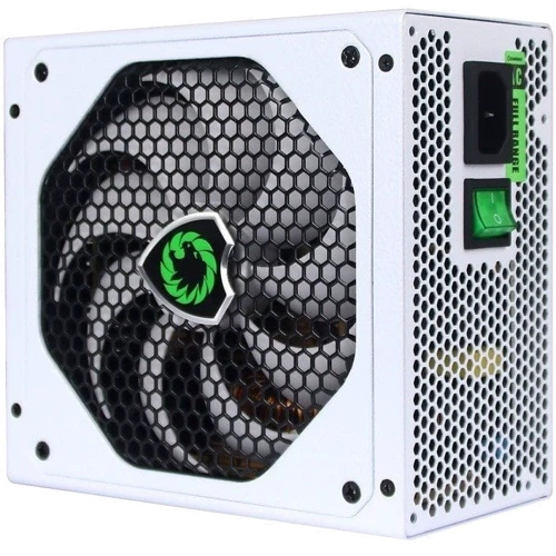 Блок живлення GameMax GM-600 White: Форм-фактор ATX