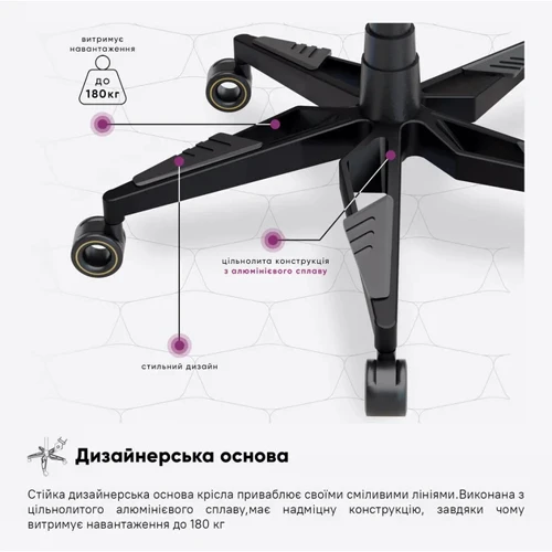 Геймерское кресло Cyberlux V10 Black (арт. GM- V10 PB) фото 14