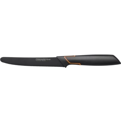 Нож Fiskars Edge для томатов 13 см Black (1003092)