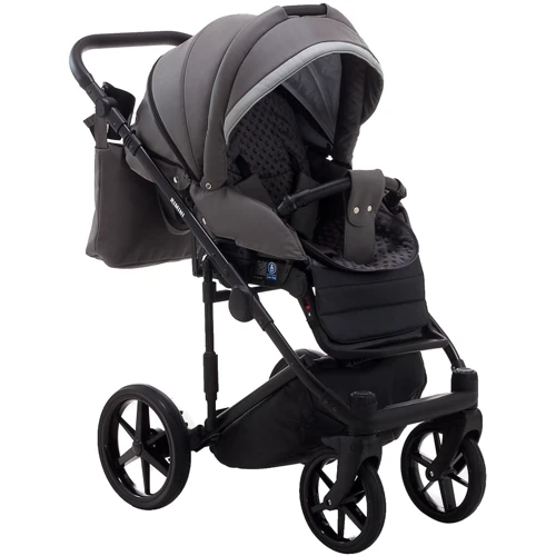 Коляска 2 в 1 Adamex Rimini ECO кожа 100% RI-260: Ширина шасси 58