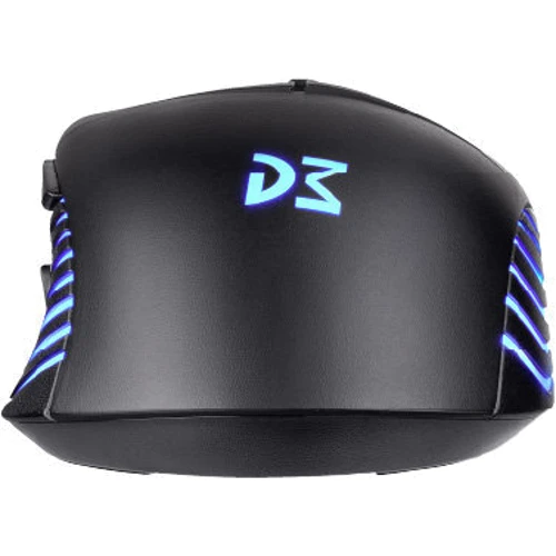Мишка Dream Machines DM5 Blink S USB Black (DM5_BLINK_S): Ергономіка симметричная для левшей