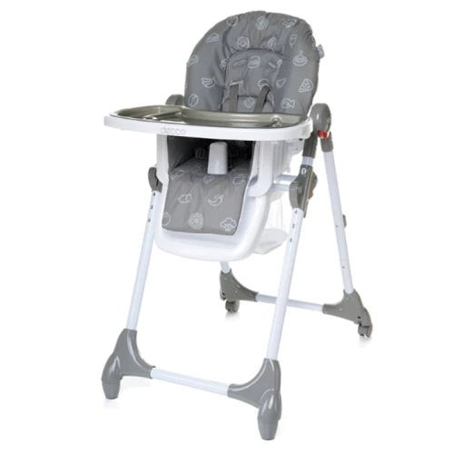 Стульчик для кормления 4Baby Decco (Grey)