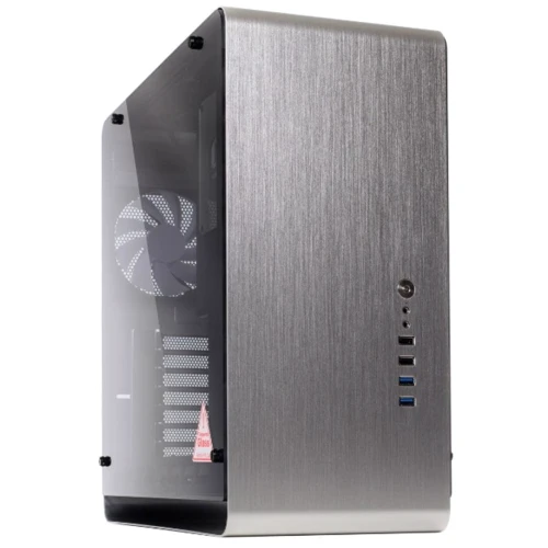 Корпус QUBE Hawk Silver (QBX4A_WSNU3)
