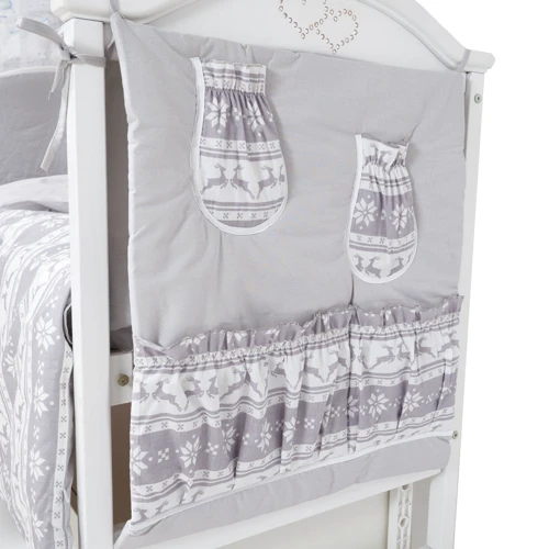 Постельный комплект 8 эл. Twins Standard New 4050-CN-037 мультиколор