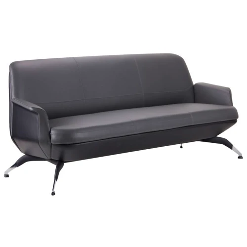 Диван AMF Absolute Grey/Black (544598) фото 3