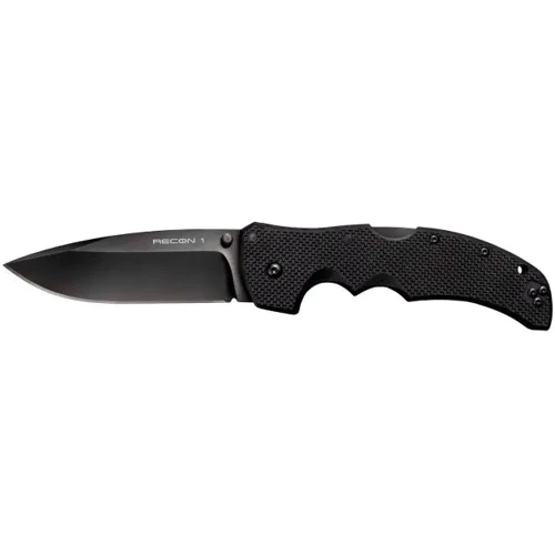 Нож Cold Steel Recon 1 Spear Point, Black (CST CS-27BS)