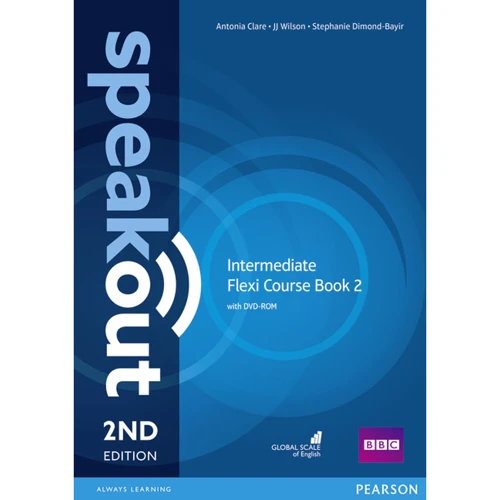 

Speak Out 2nd Intermediate Split book 2 Sb +DVD +key