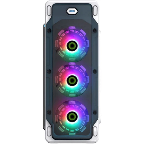 Корпус GameMax StarLight W-FRGB: Форм-фактор материнской платы ATX/MicroATX/Mini-ITX