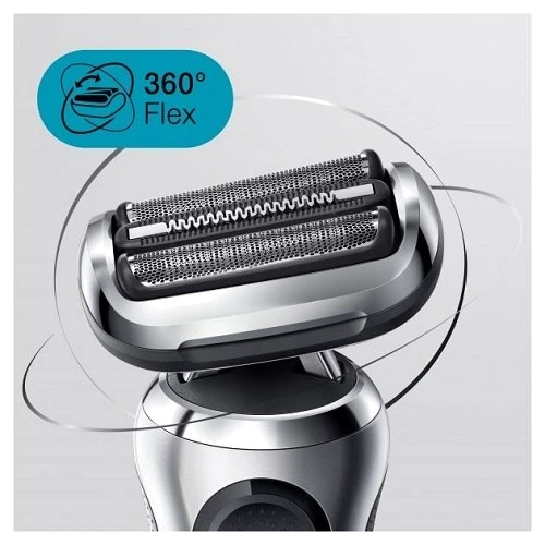 Электробритва Braun Series 7 71-S1000s SILVER / BLACK: Тип триммера Съемный