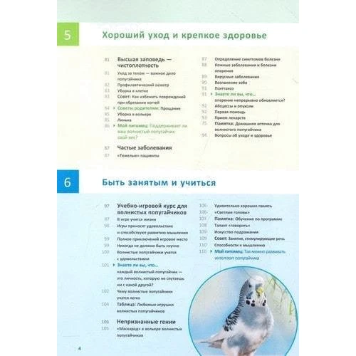 Іммануель Бірмелін: Мій хвилястий папужка: Автор Иммануэль Бирмелин
