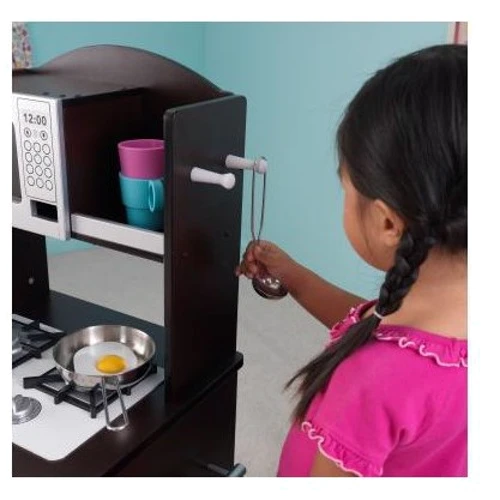 Ігровий набір Кухня KidKraft Modern Espresso Toddler Kitchen (53301) фото 6