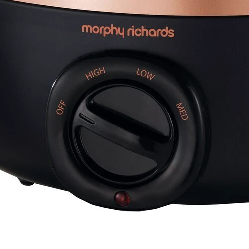 Повільноварка Morphy Richards 460016 Compact: Колір коричневий