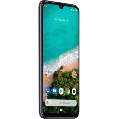 Смартфон Xiaomi Mi A3 4/64 GB Black Approved Витринный образец фото 4