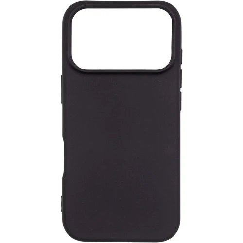 Чехол для iPhone ArmorStandart Matte Slim Fit Black for iPhone 17 Pro (ARM86745)