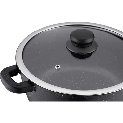 Каструля Ardesto Gemini Anzio 28 см 6.4 л (AR2426GE): Обсяг, л 6.4