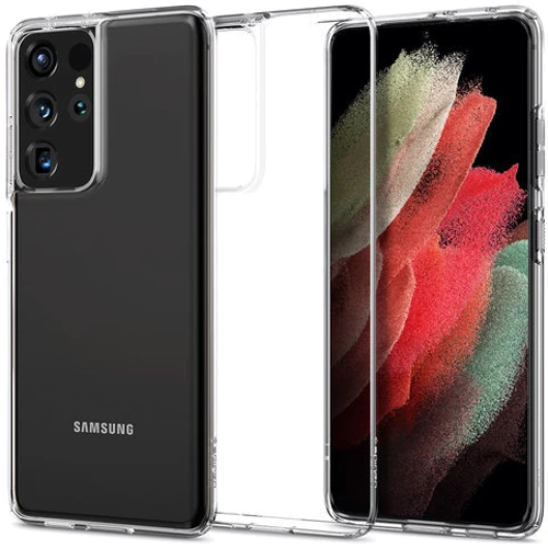 

Spigen Crystal Flex Crystal Clear (ACS02378) for Samsung G998 Galaxy S21 Ultra