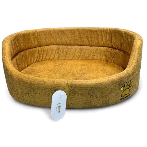 Набір лежанок Chakie Horse Sponge 48х38х16 см, 55х45х20 см, 60х49х22 см жовтий (Чаки 0324)