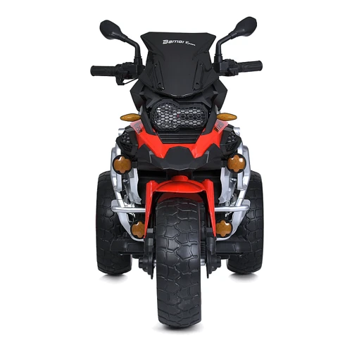 Детский электромотоцикл Bambi красный (M 5074EL-3)