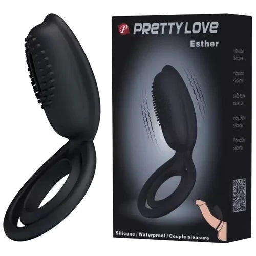Кольцо эрекционное серии Pretty Love Esther, BI-026218