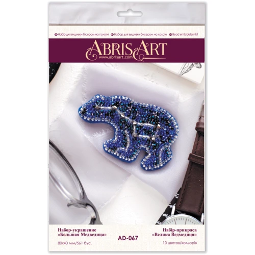 Abrisart AD-067 Набор для вышивки бисером украшения Большая Медведица: Производитель Abrisart