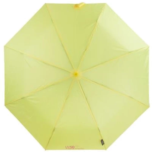 Зонт женский полуавтомат Happy Rain желтый (U45404)