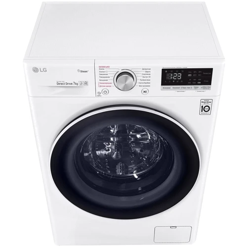 Стиральная машина LG F2V5HS0W: Максимальная скорость отжима, об/мин 1200