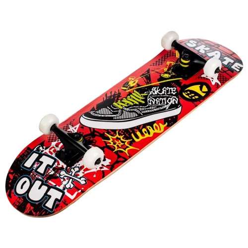 Скейт Maraton Skate Winner Red: Тип скейтборд