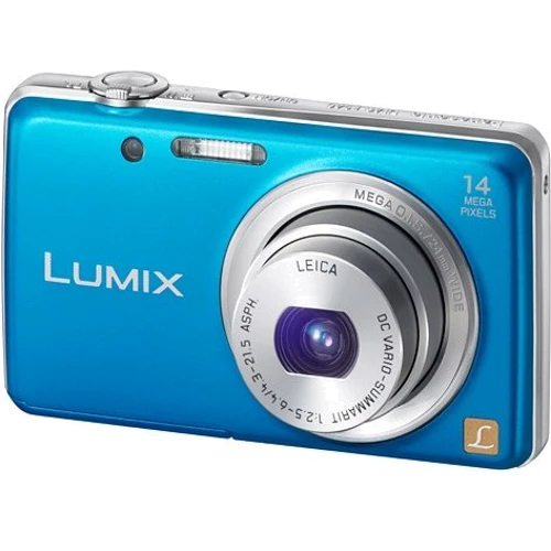 Panasonic Lumix DMC-FS40 Blue: Розмір матриці 1/2,3"