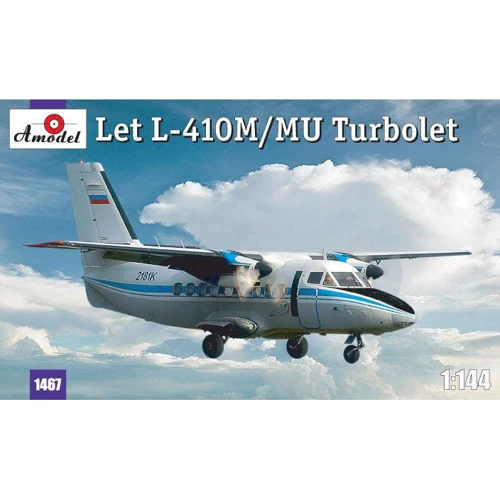 Модель Amodel Самолет Let L-410 "Turbolet" (AMO1467)
