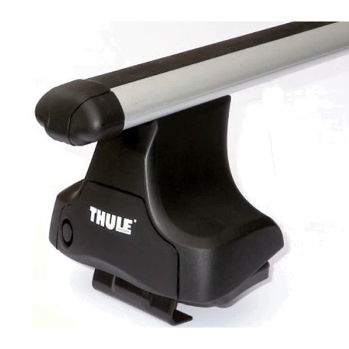 Thule TH-754 AeroBar на гладку дах: Тип даху гладка дах