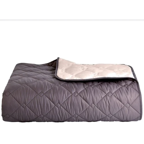 Покрывало IDEIA Стиль Cube 180х210 шоколад/бежевый (8-32404)