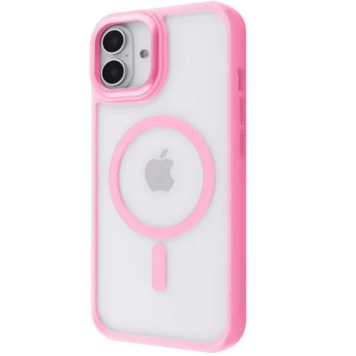 Чехол для iPhone Proove Clear Essence Case with Magnetic Ring Pink Sand for iPhone 17
