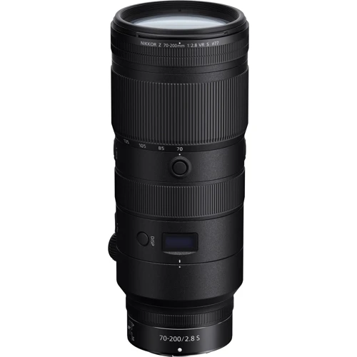 Об'єктив для фотоапарата Nikon Nikkor Z 70-200mm f/2.8 VR S (JMA709DA) фото 4